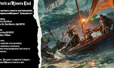 River’s End: D&D at the Beach